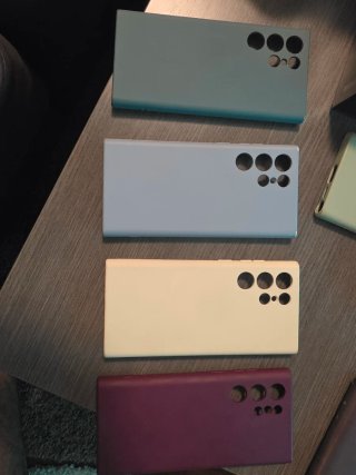 Lote de 10 Fundas para Samsung S22 Ultra