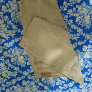Jeans vaqueros grises hombre