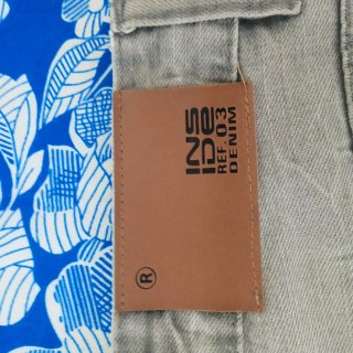 Jeans vaqueros grises hombre