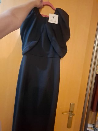 Vestido BAZALAA Negro