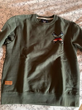Sudadera Blue Banana Verde