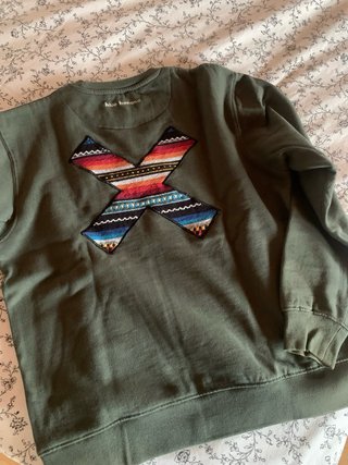 Sudadera Blue Banana Verde