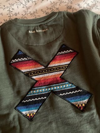 Sudadera Blue Banana Verde