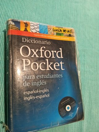 Diccionario Oxford pocket para estudiantes de i...