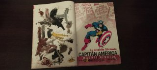 Capitan America La Leyenda Viviente Panini Marvel
