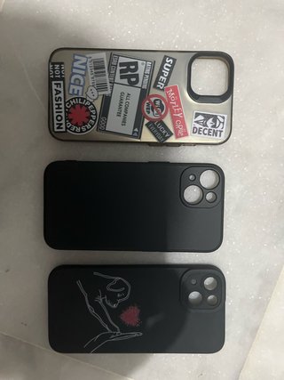 Lote de 3 Fundas para iPhone 13