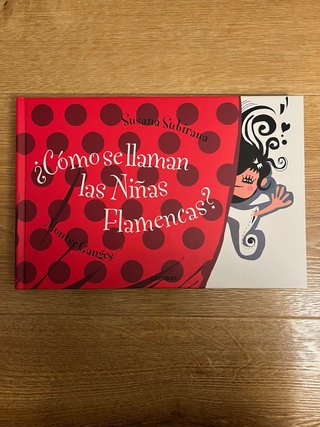 ¿Cómo se llaman las niñas flamencas?