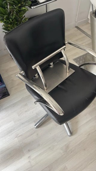 Lote de mobiliario para peluquería