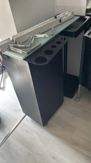 Lote de mobiliario para peluquería