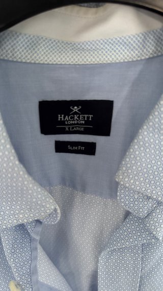 Camisa Hackett London Azul