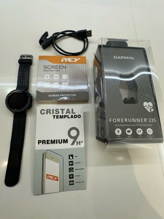 Reloj Garmin Forerunner 235 Negro