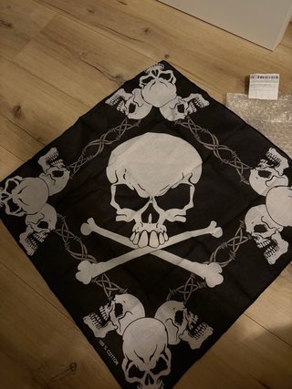 Pañuelo Bandana Calaveras Stranger Things