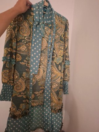 Vestido Desigual estampado paisley talla M