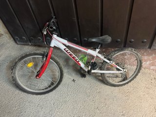 Bicicleta de Montaña Blanca