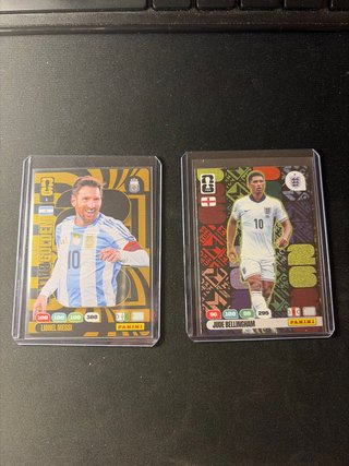 Messi y Bellingham MUNDIAL 2026