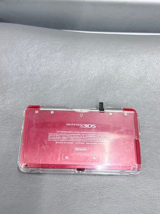 Nintendo 3DS Roja con Funda  Escucho ofertas!!!