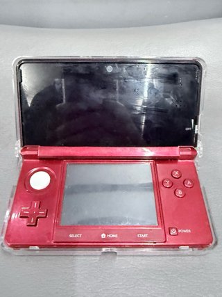 Nintendo 3DS Roja con Funda  Escucho ofertas!!!