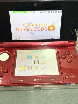 Nintendo 3DS Roja con Funda  Escucho ofertas!!!