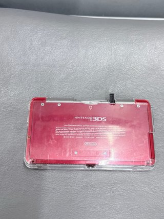 Nintendo 3DS Roja con Funda  Escucho ofertas!!!