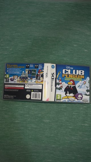 Club Penguin: Cuerpo de Pingüinos de Élite (DS)