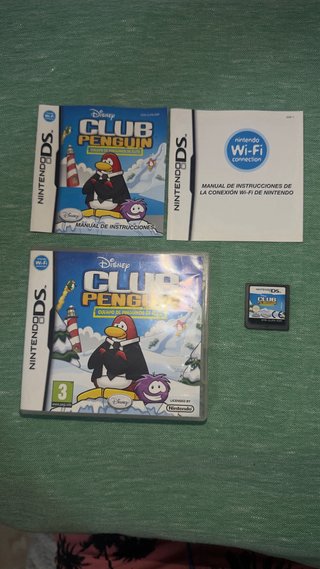 Club Penguin: Cuerpo de Pingüinos de Élite (DS)