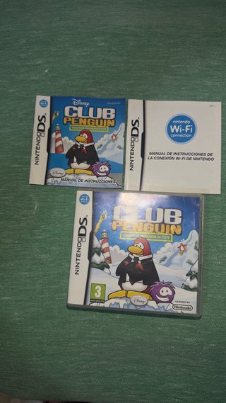 Club Penguin: Cuerpo de Pingüinos de Élite (DS)