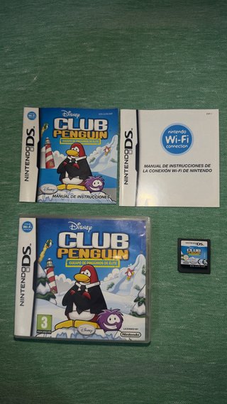 Club Penguin: Cuerpo de Pingüinos de Élite (DS)