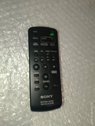 Mando Sony RM-SCU37B.