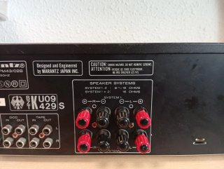 Amplificador Marantz PM-43