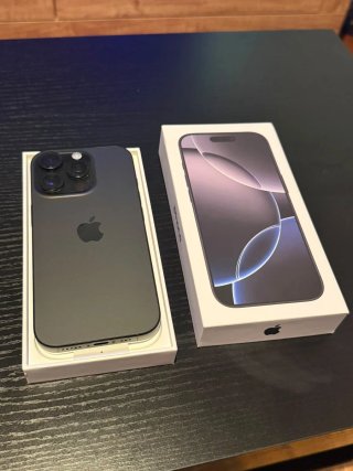 iPhone 16 Pro 128GB Space Gray