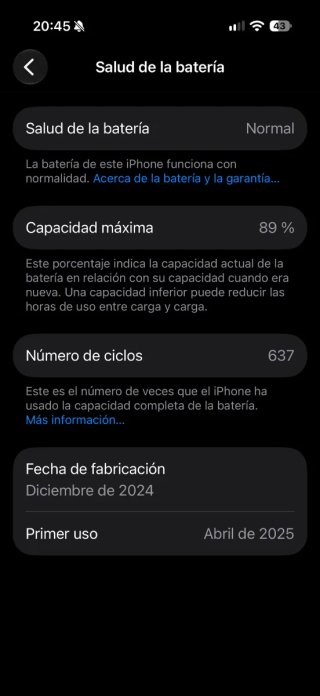 iPhone 16 Pro 128GB Space Gray