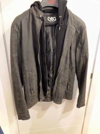 Chaqueta de cuero sintético G by Guess
