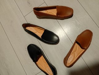 Lote de 4 Mocasines de Mujer