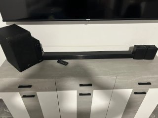 Barra de Sonido LG Negra