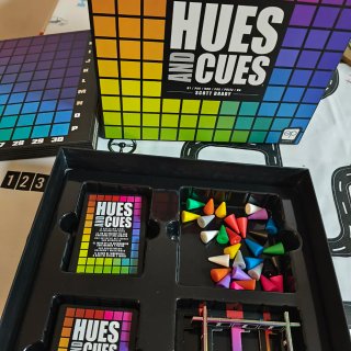 Juego de mesa Hues and Cues