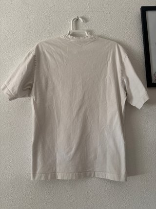 Camiseta Blanca Oversize UNIQLO Talla M