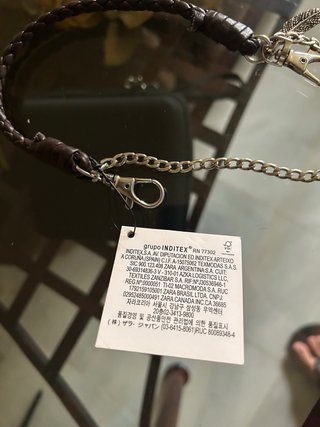 Cadena para Pantalón Trenzada