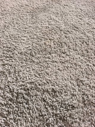Alfombra grande gris