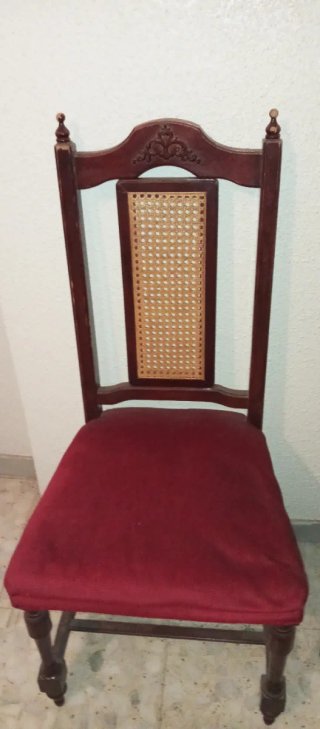 Juego de 6 sillas perfecto estado
