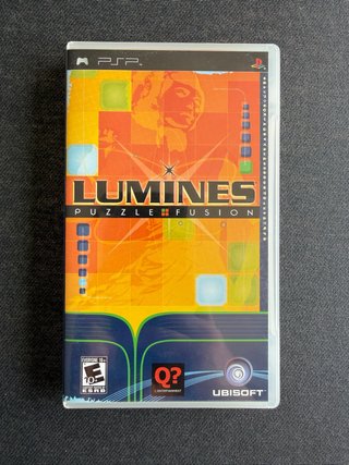Lumines Puzzle Fusion PSP Completo