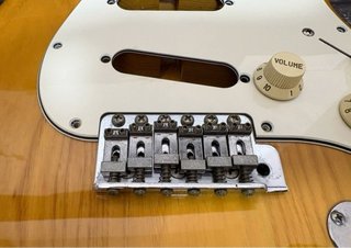 Cuerpo Fender Japan ST-72 Ash (1997-1999)