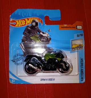 HOTWHEELS BMW K 1300 R - FACTORY FRESH