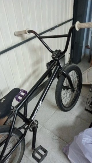 Bicicleta BMX