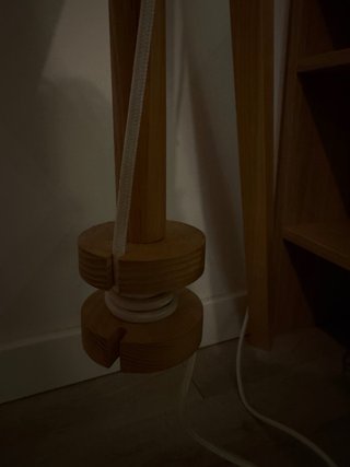 Lámpara de pie Ikea