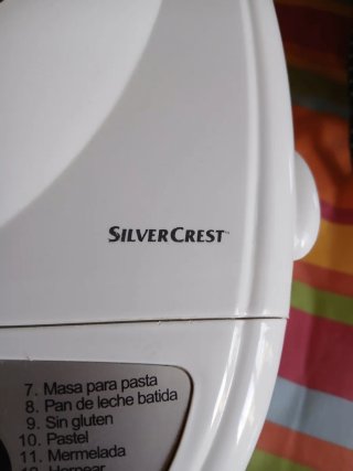 Panificadora Silvercrest