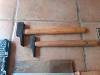 Lote Herramientas Carpintería