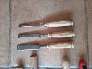 Lote Herramientas Carpintería