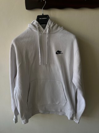 Felpa con cappuccio Nike Bianca -Taglia M
