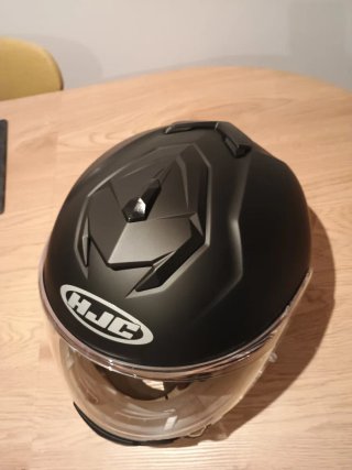 Casco de Moto HJC Negro Mate Talla XS