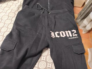 Chándal Icon Negro Talla M